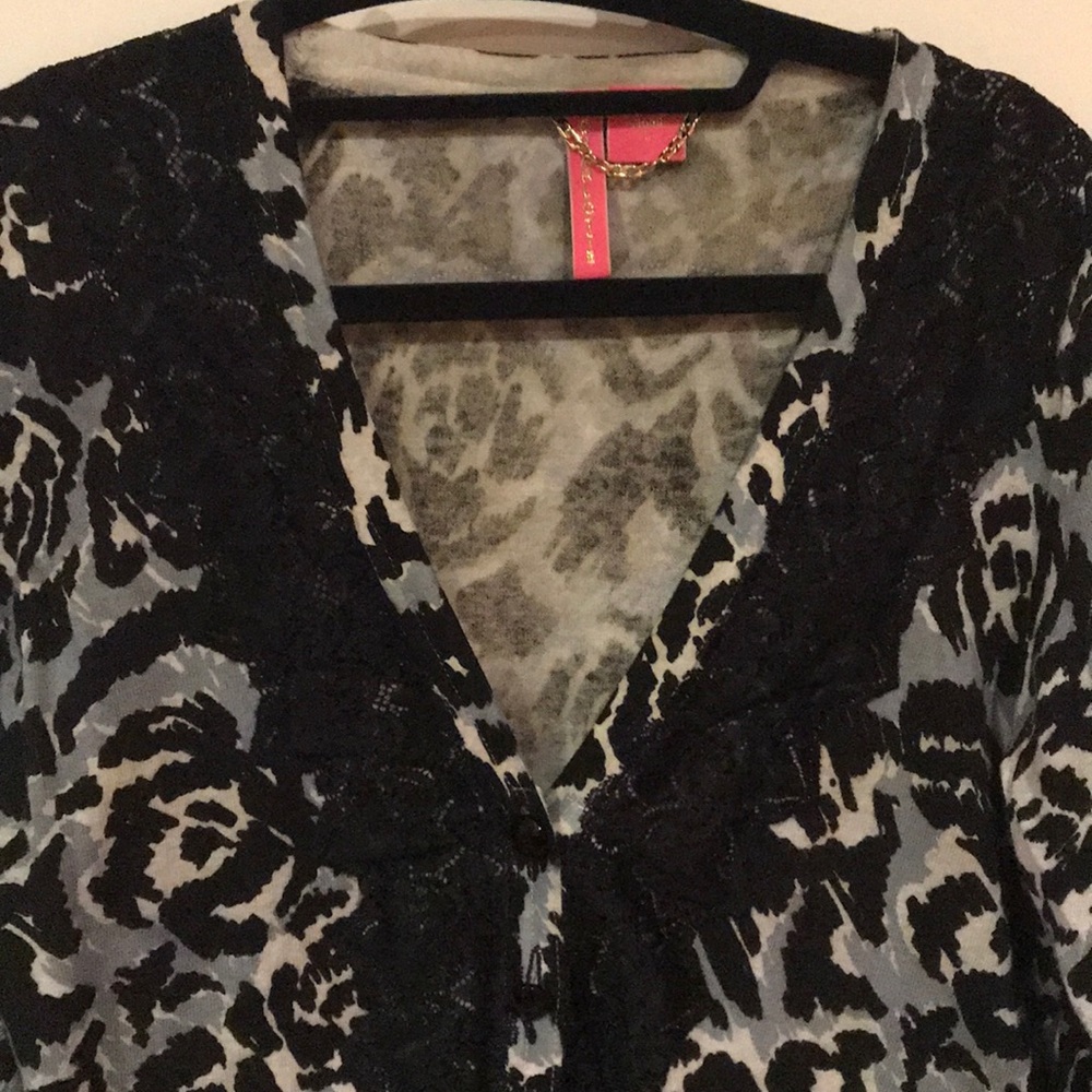 Leopard Cardigan - Picture 2 of 5